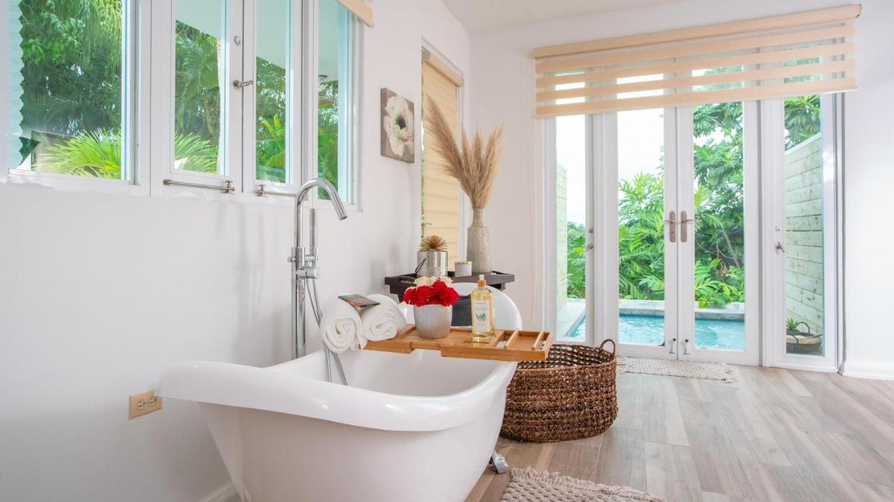 Casa Loba Suite 3 With Private Pool And Tub Rincon Ngoại thất bức ảnh