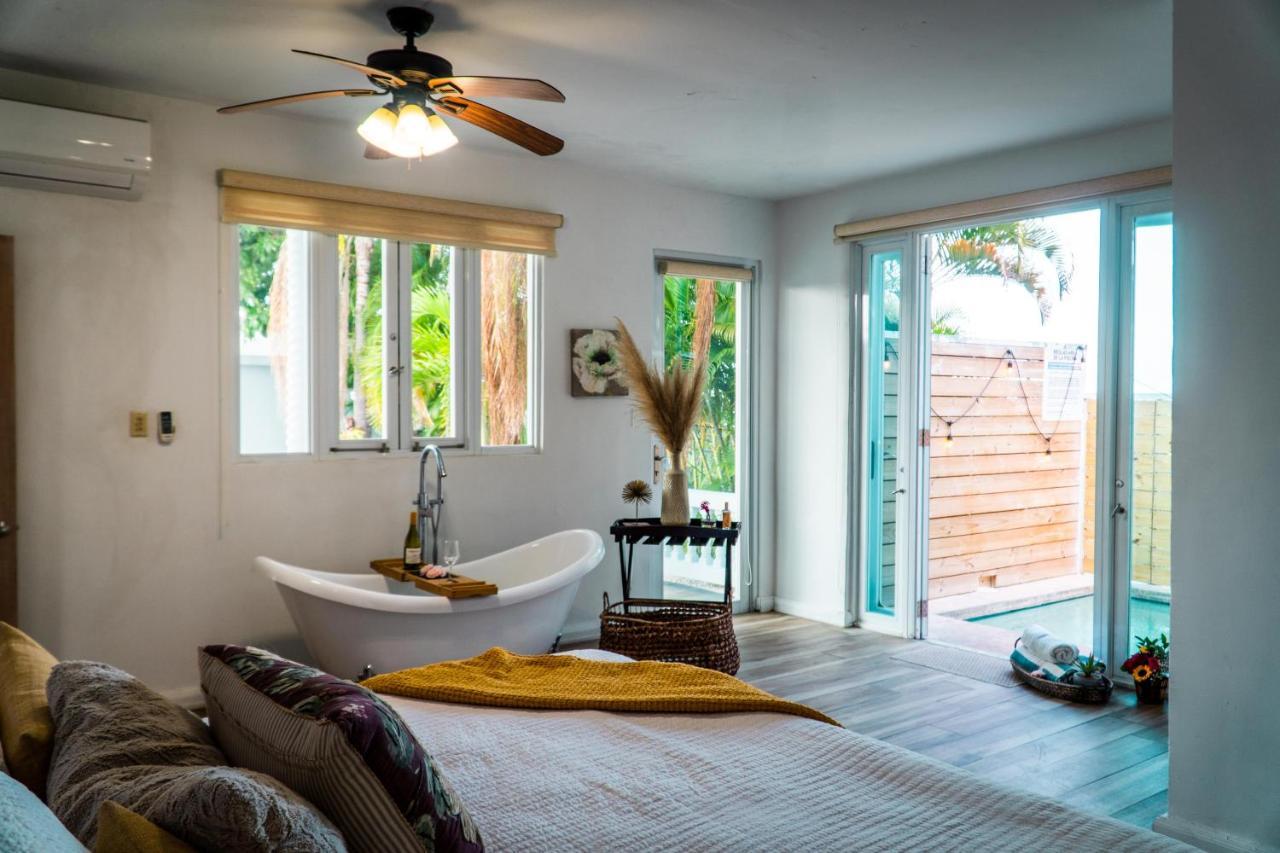 Casa Loba Suite 3 With Private Pool And Tub Rincon Ngoại thất bức ảnh