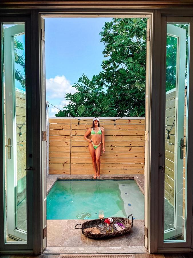 Casa Loba Suite 3 With Private Pool And Tub Rincon Ngoại thất bức ảnh