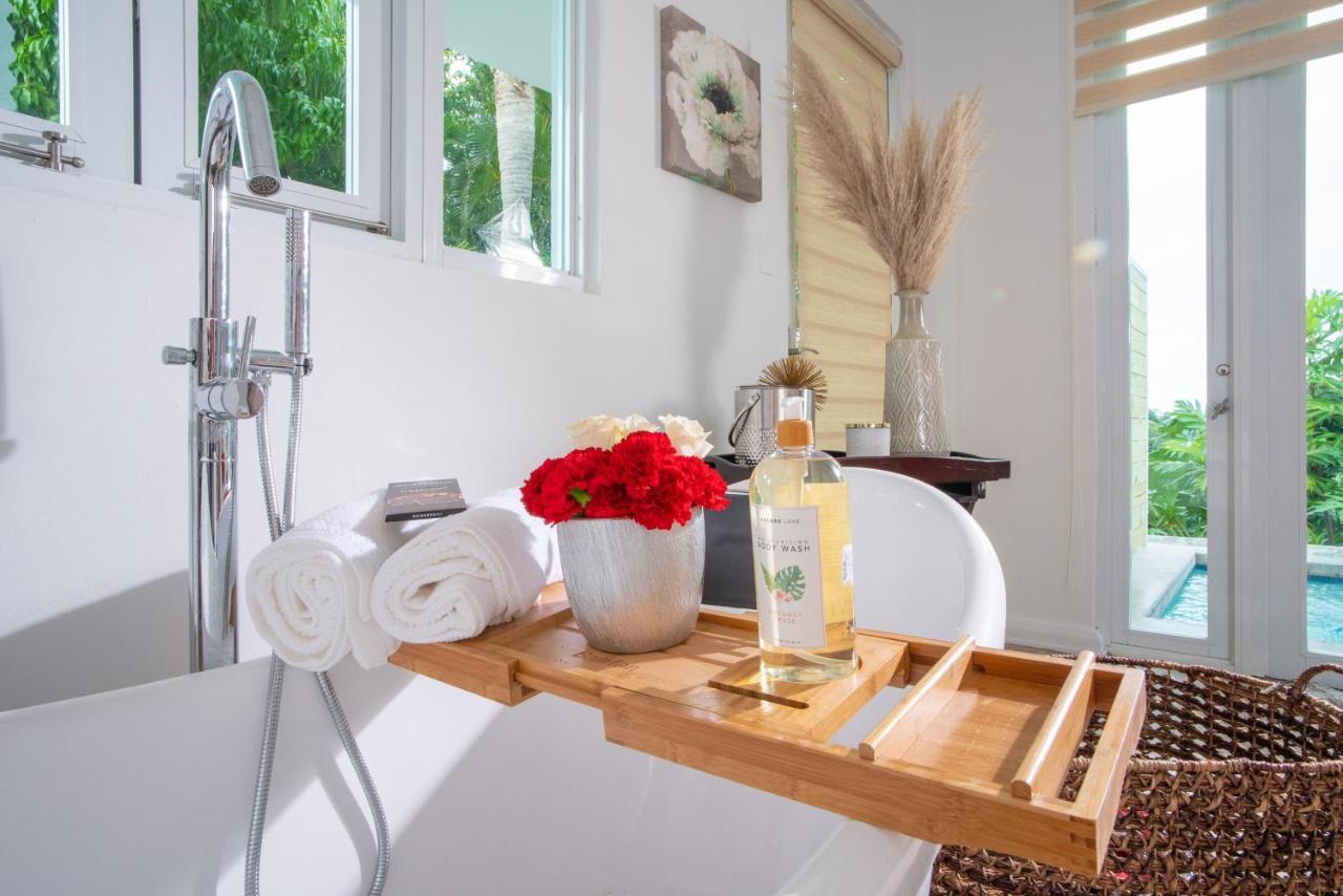 Casa Loba Suite 3 With Private Pool And Tub Rincon Ngoại thất bức ảnh