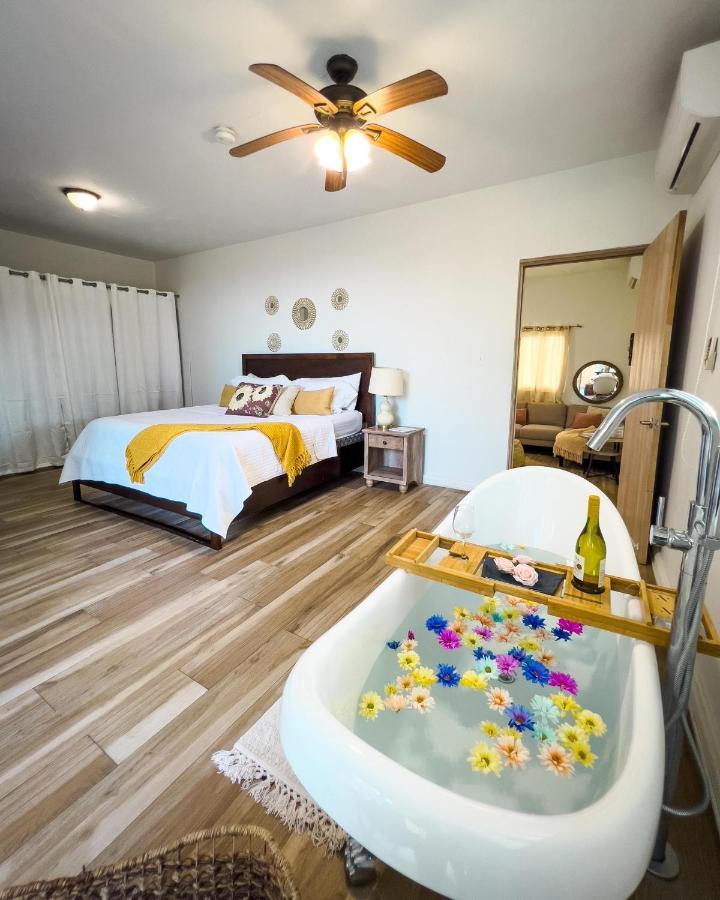 Casa Loba Suite 3 With Private Pool And Tub Rincon Ngoại thất bức ảnh